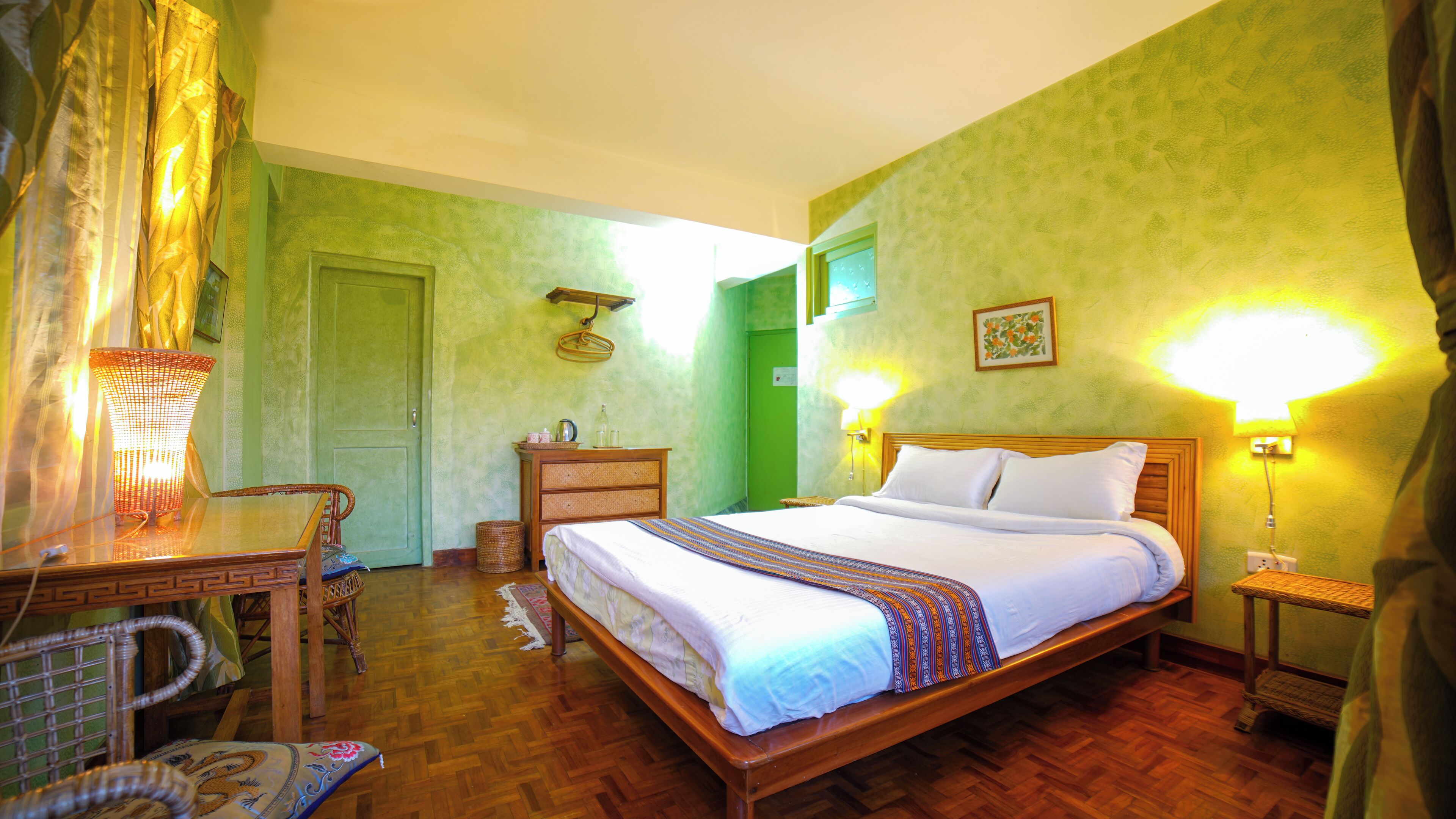 Double or Twin Room, Balcony, City View