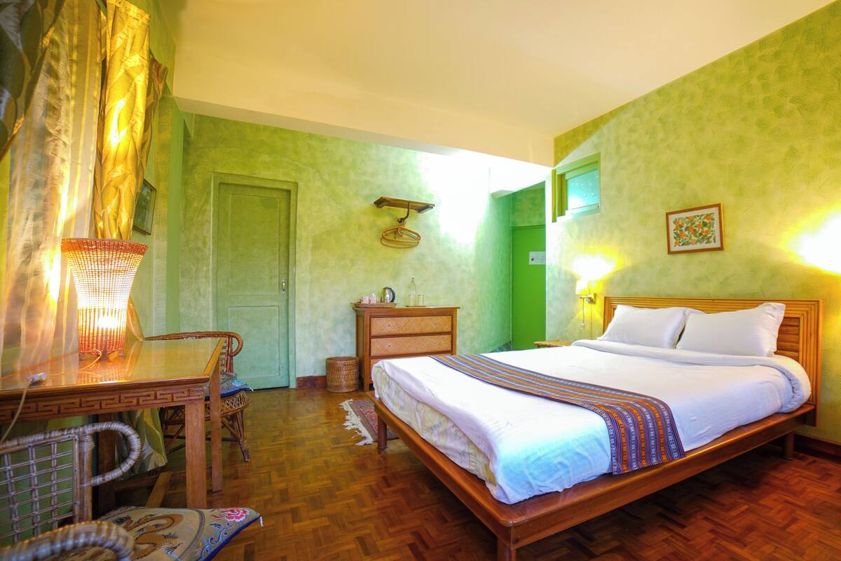 Double or Twin Room, Balcony, City View