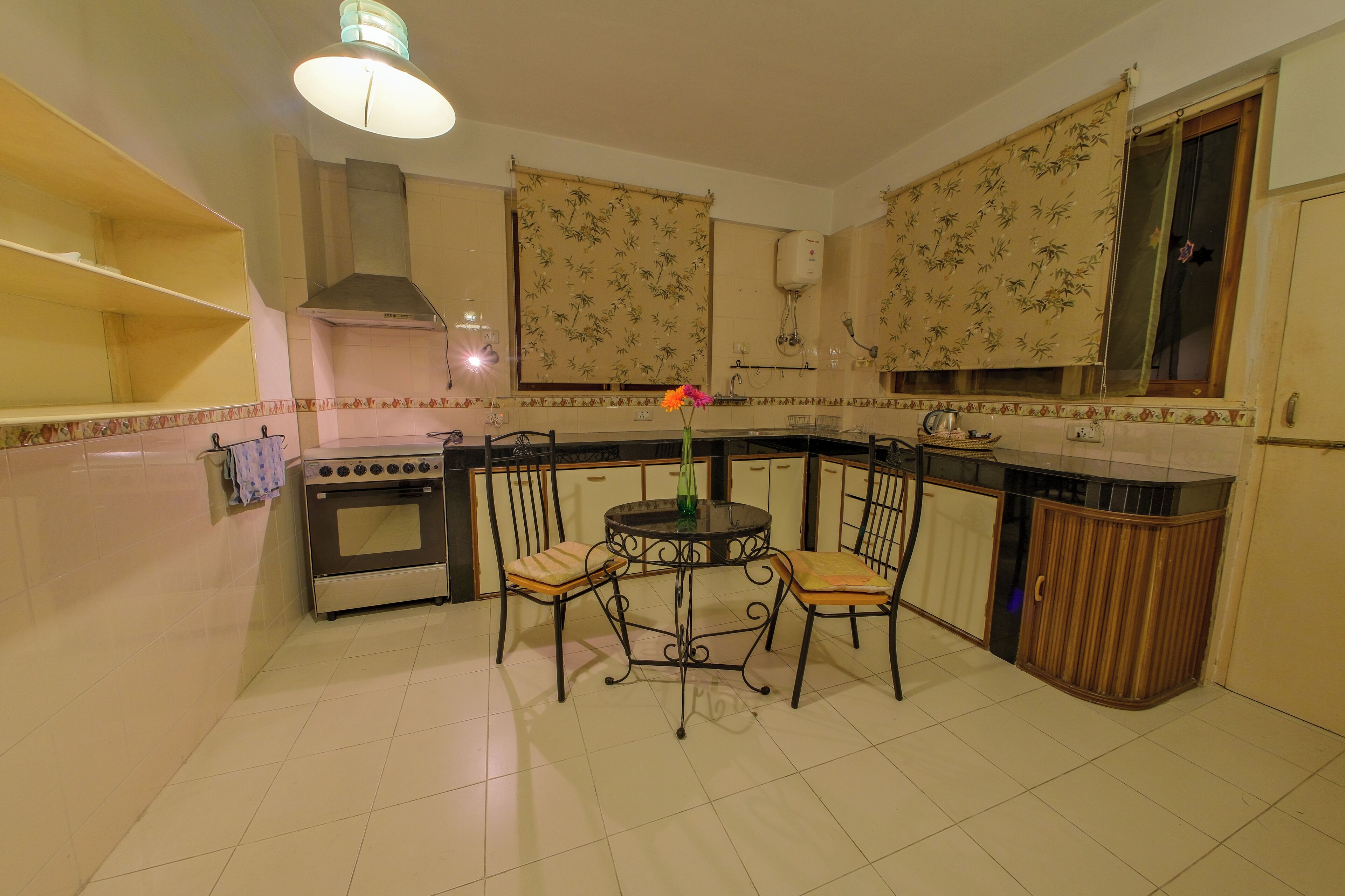 Appartement, balkon | Privékeuken