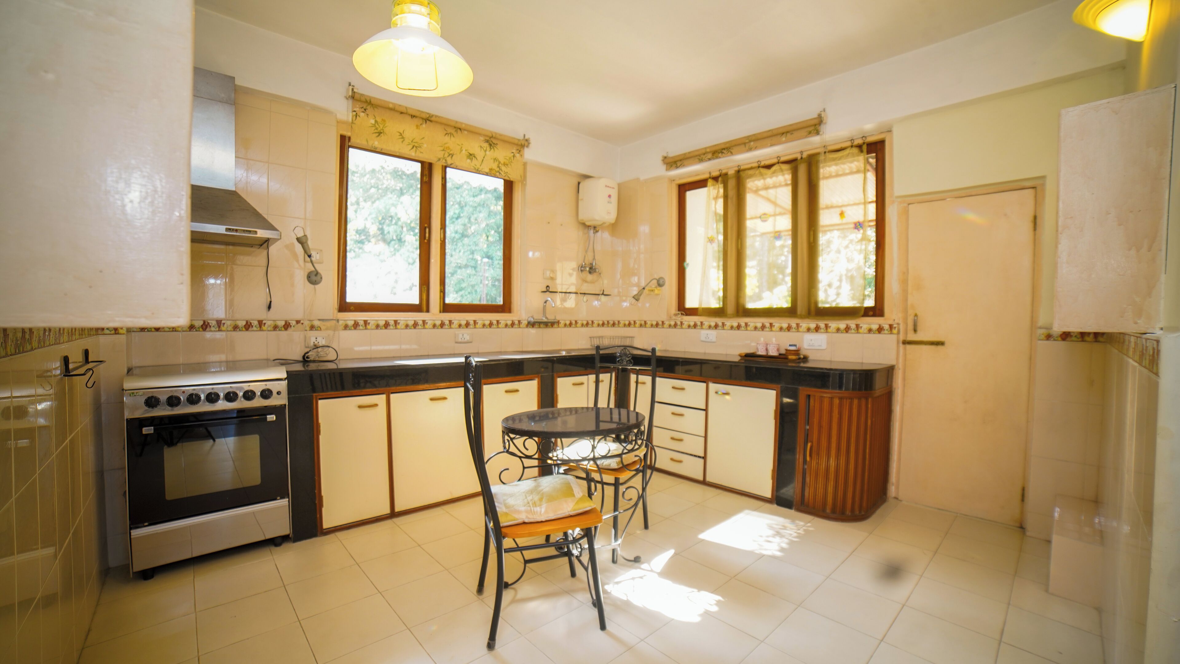 Apartment, Balcony | Private kitchen