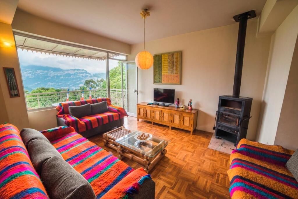 Apartment, Balcony | Living area