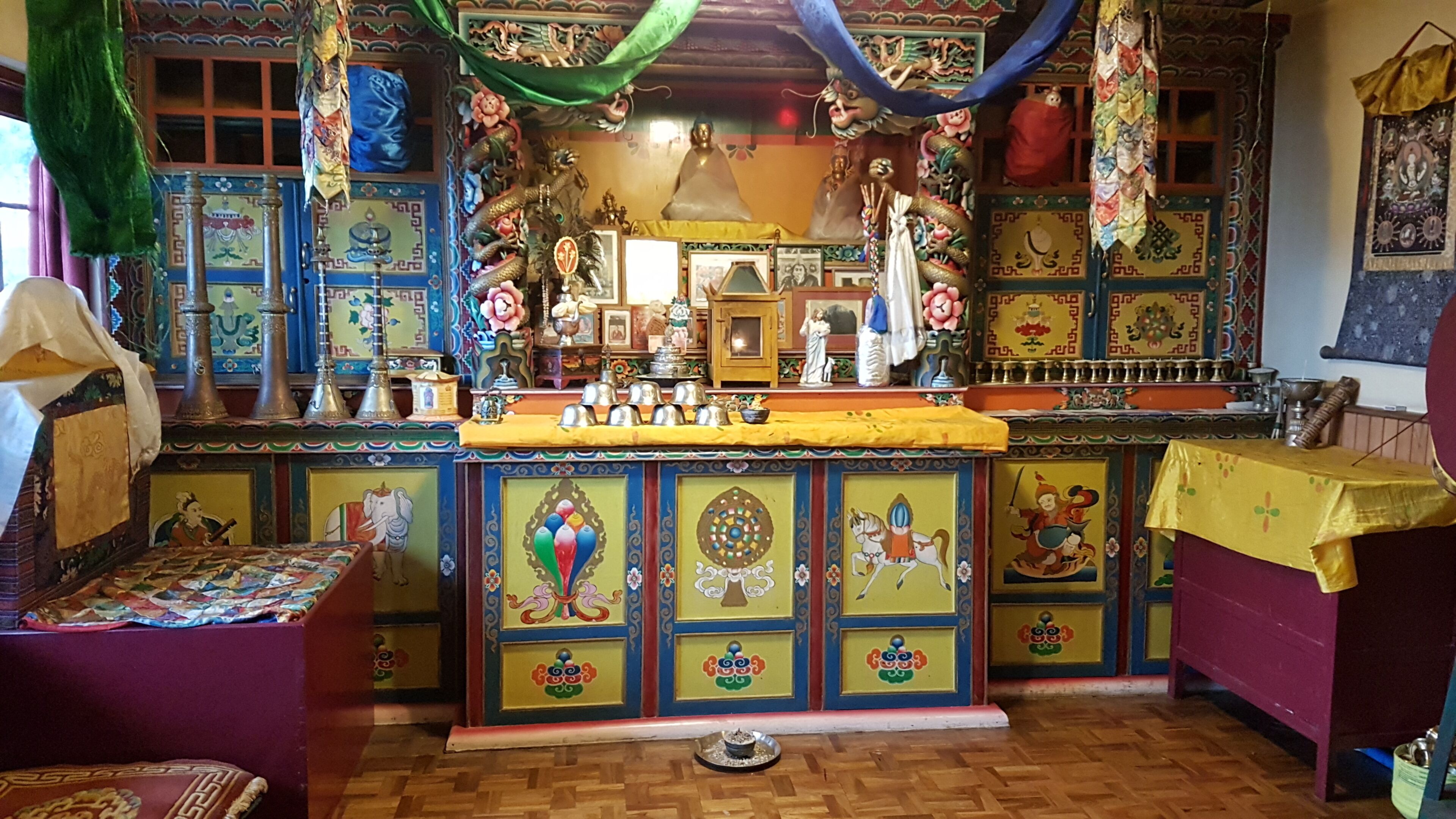 Área de sala de estar