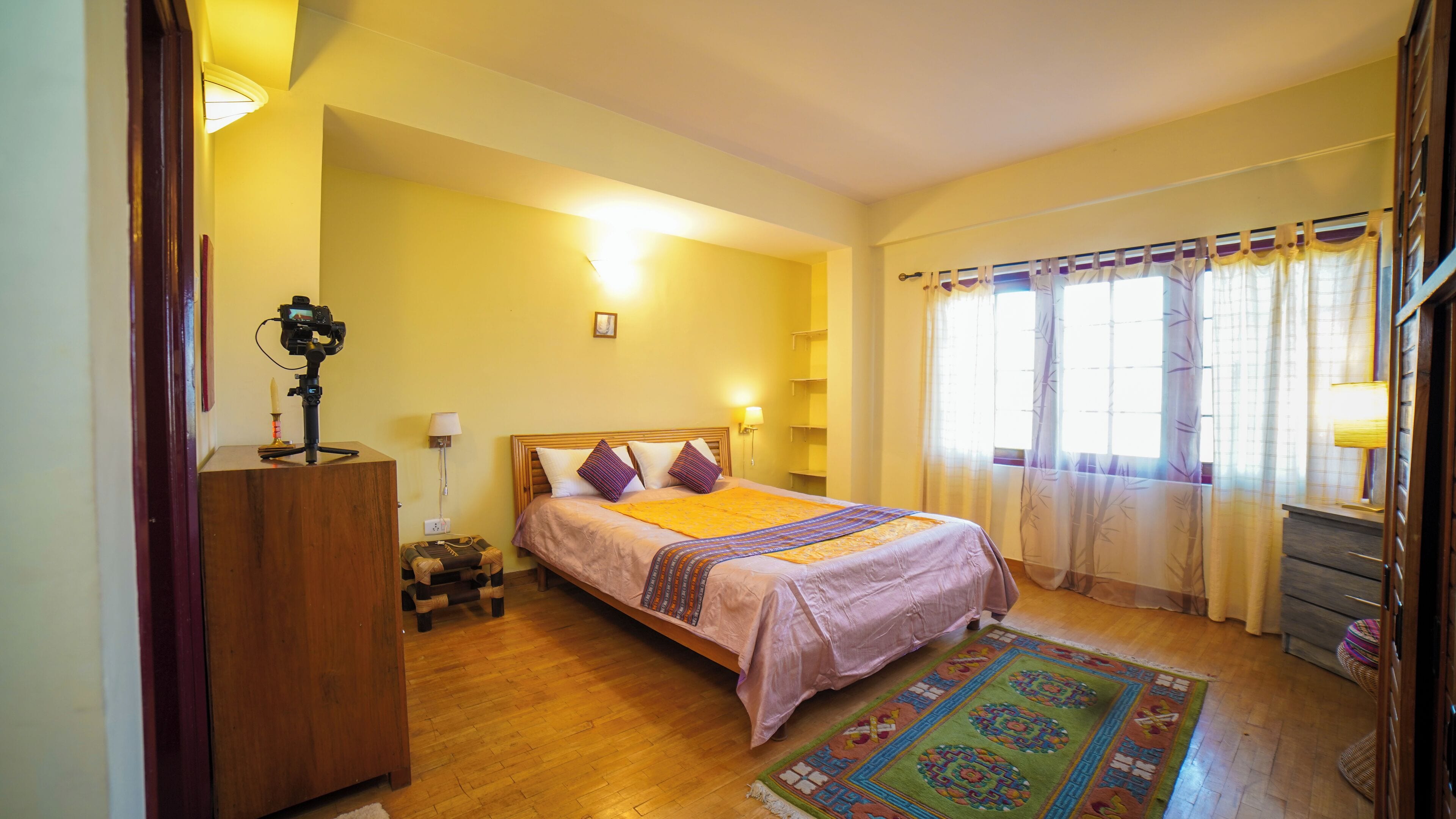 Apartment, Balcony