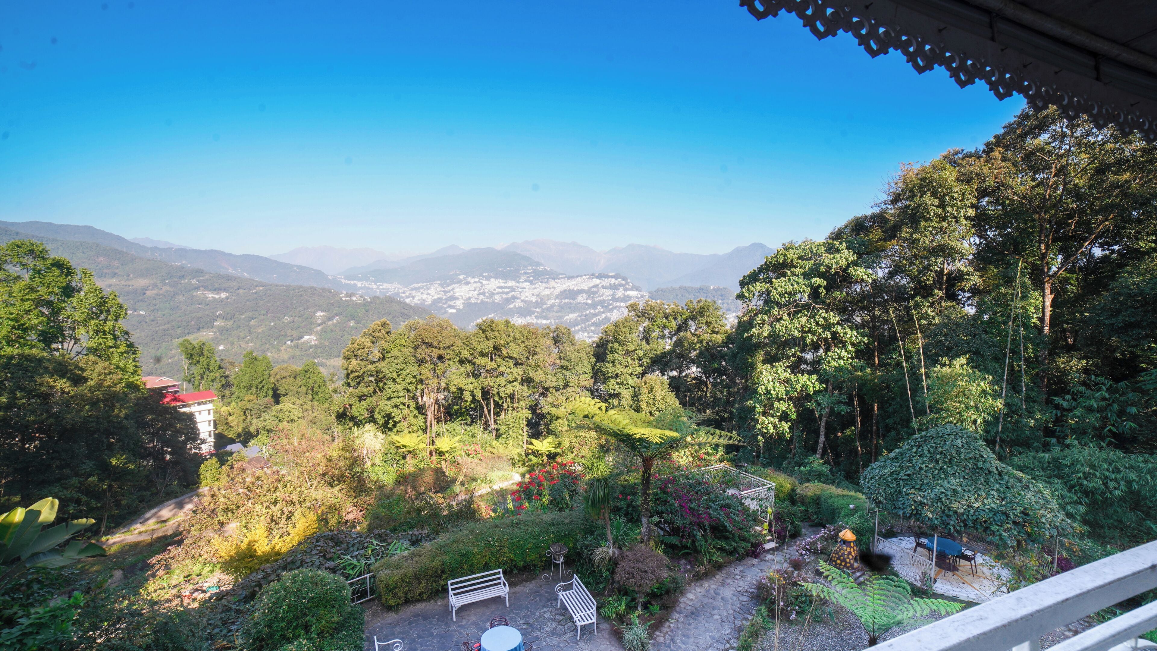 View from property