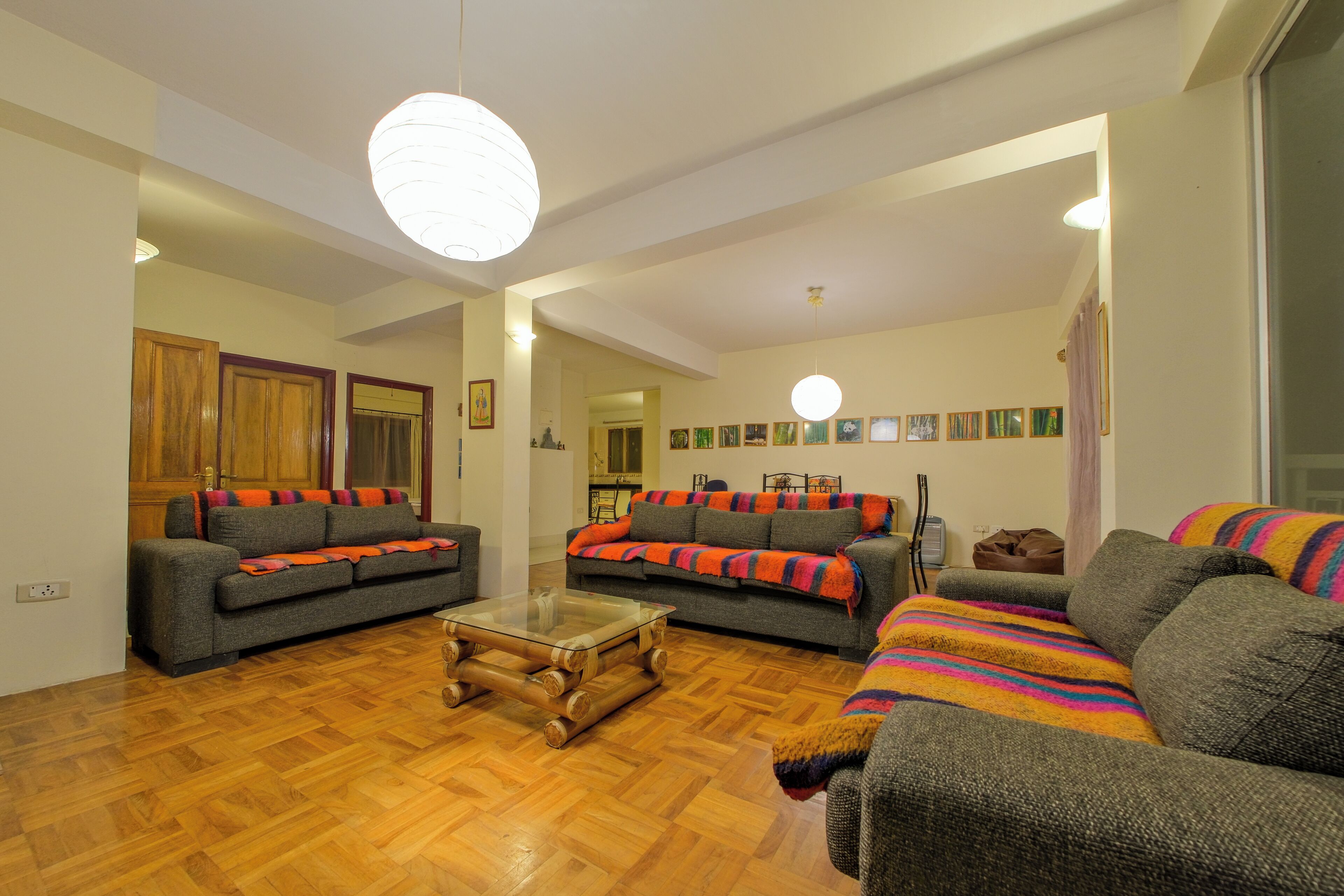 Apartment, Balcony | Living area