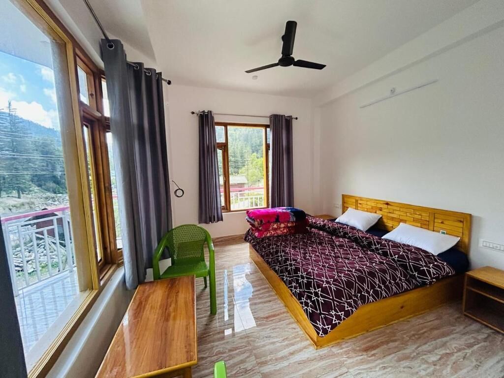 Deluxe Twin Room, Balcony, Mountain View | Free WiFi