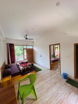 Family Suite, Balcony, Mountain View | Free WiFi - Barot Palace (Barot)