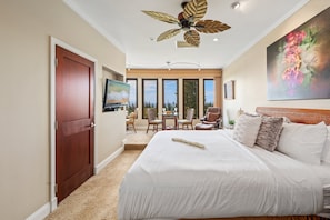 1 bedroom, iron/ironing board, free WiFi, bed sheets - SUMMER SALE! Golf course 1BR with ocean views and lanai, Kapalua Golf Villas 17T7 (Lahaina)