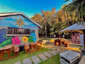 Opções para refeição ao ar livre