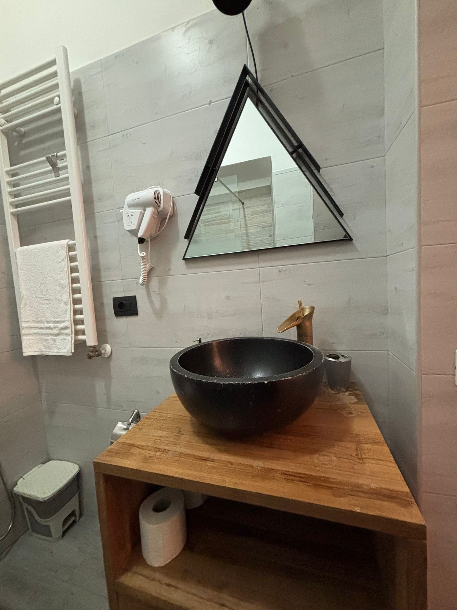 Comfort Room | Bathroom | Shower, hair dryer, towels, soap