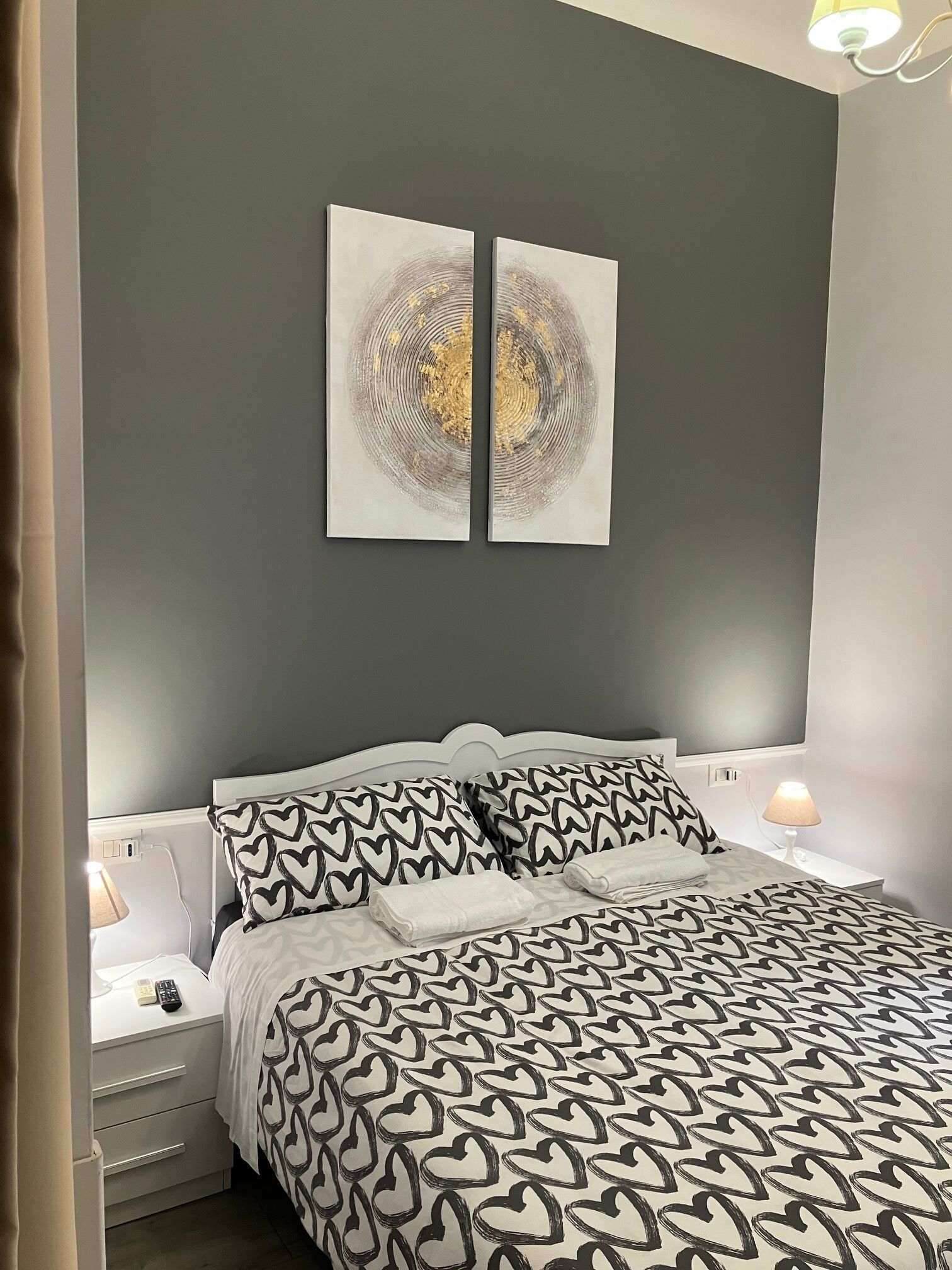 Phòng đôi hoặc 2 giường đơn Deluxe | Bàn, khu vực làm việc phù hợp cho laptop 