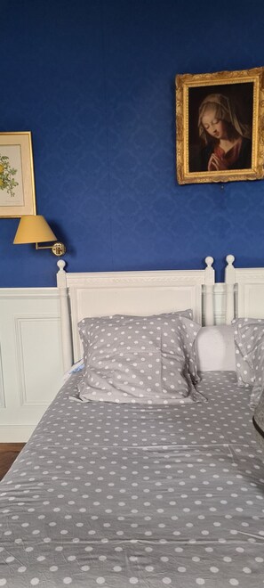 2 habitaciones, internet y ropa de cama 