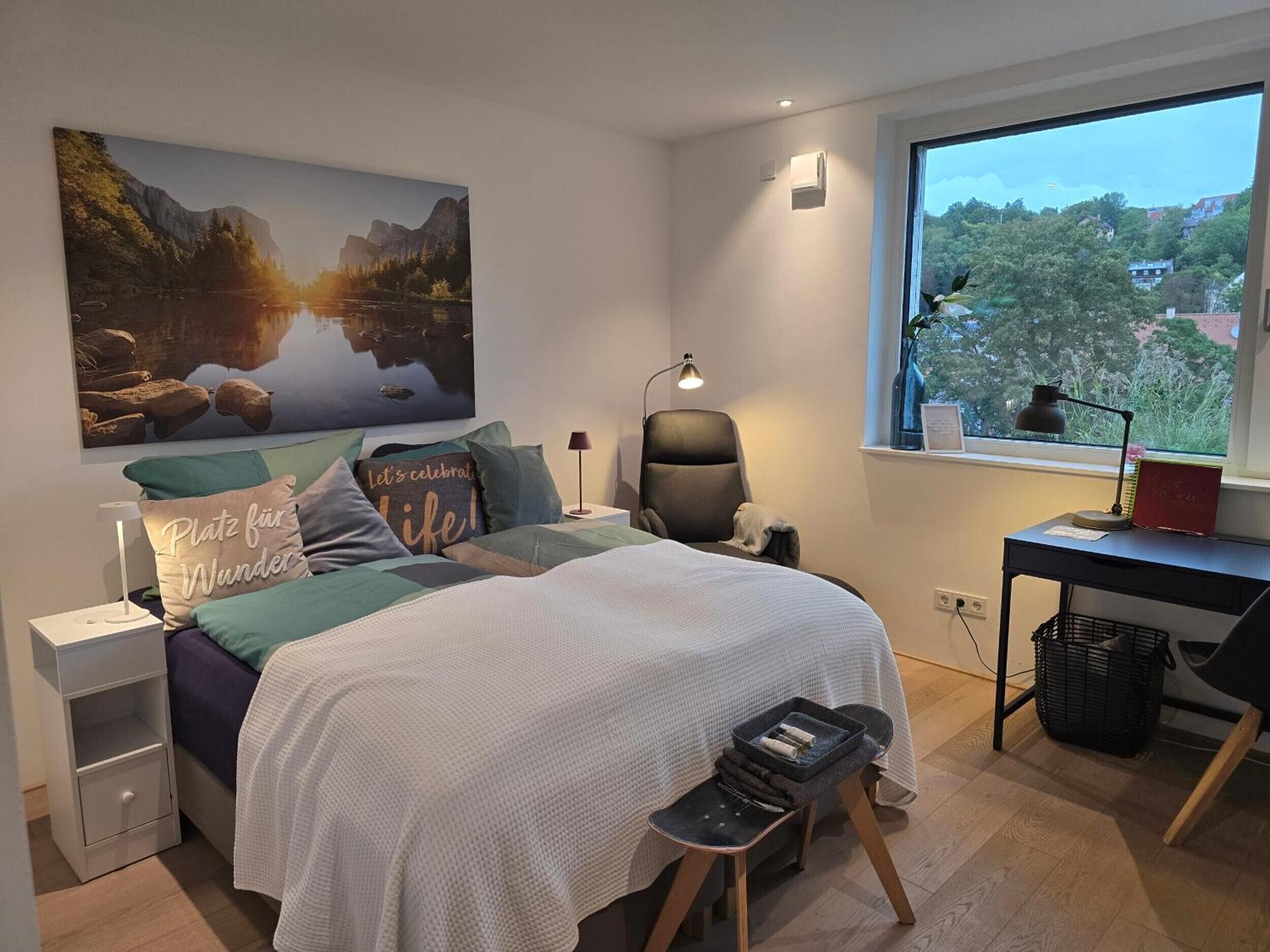 Fer et planche à repasser, Wi-Fi, draps fournis