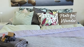 Fer et planche Ă repasser, Wi-Fi, draps fournis