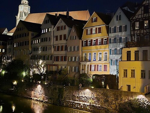 Stadtnahes Gästezimmer im Penthouse bei Esi in Tübingen