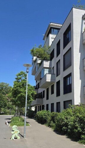 Chambre d’hôtes proche du centre-ville dans le penthouse d’Esi à Tübingen