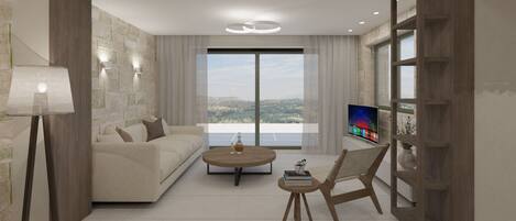 リビング エリア