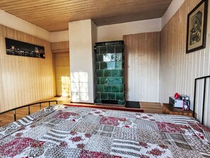 Free WiFi - Wonderful private villa for 4 people with WIFI, TV and pets allowed (Hohenbucko)