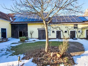 Exterior - Wonderful private villa for 4 people with WIFI, TV and pets allowed (Hohenbucko)