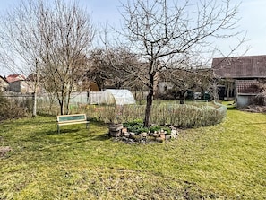 Àrea exterior de l'allotjament