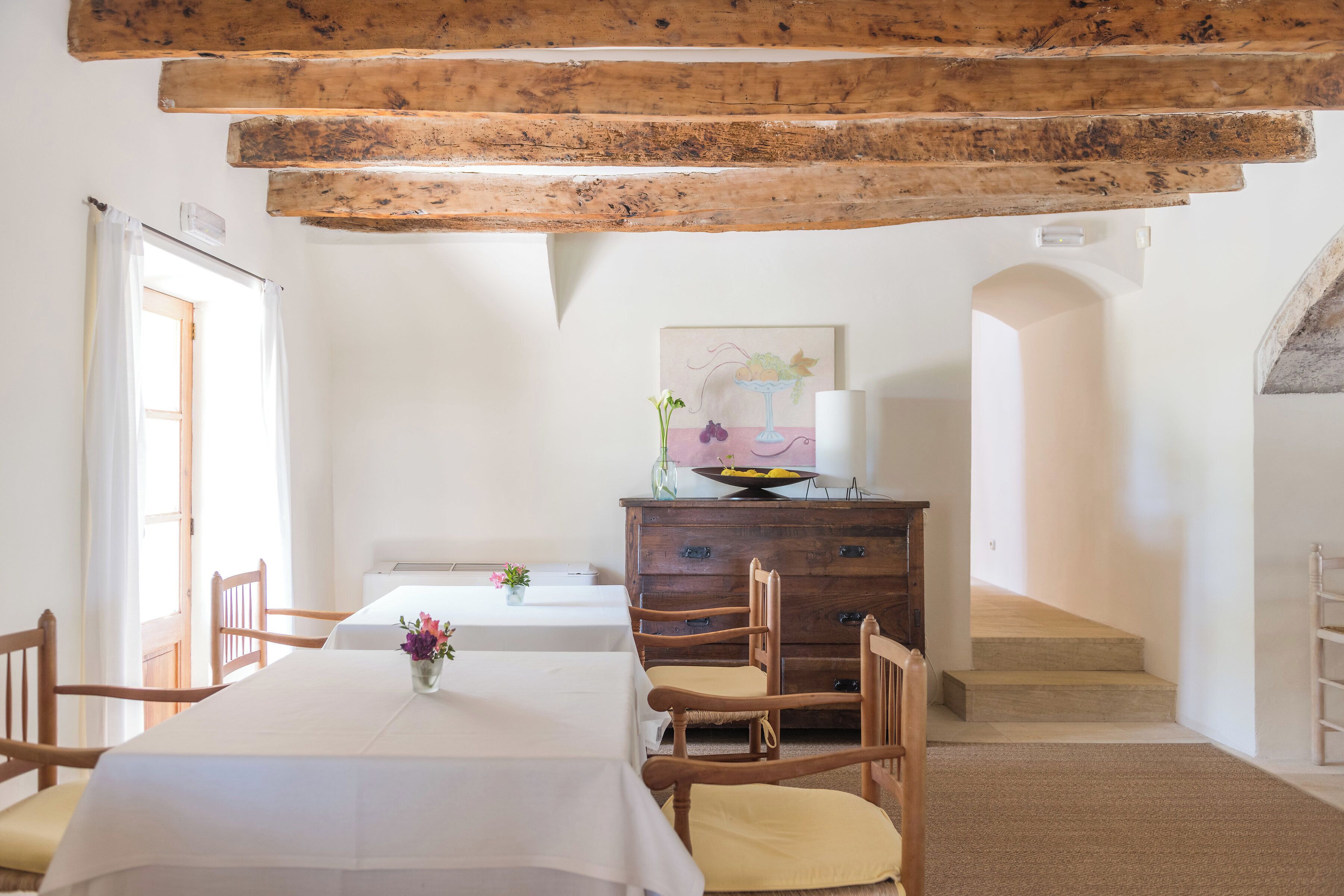 غرفة لتناول الطعام