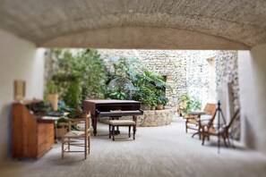 Interior entrance - Hotel Finca Son Gener (Son Servera)