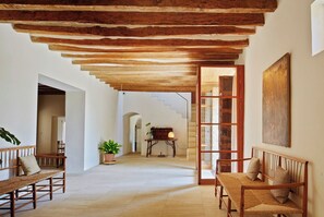 Interior entrance - Hotel Finca Son Gener (Son Servera)