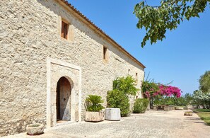 Fachada del alojamiento