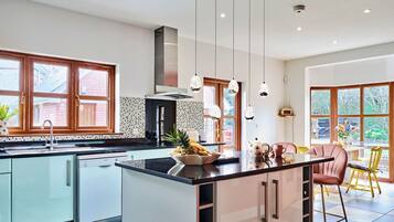 Microwave, oven, dishwasher