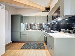 Fridge, microwave, oven, dishwasher - Ceiba - Les Gets - Near the center (Les Gets)
