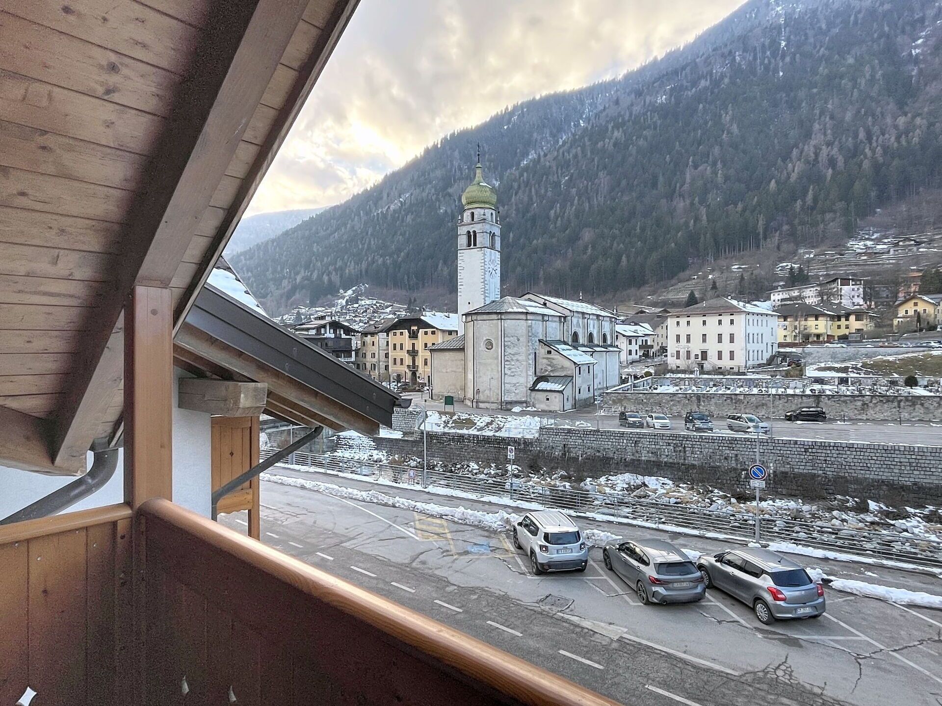 Terrain de l’hébergement 