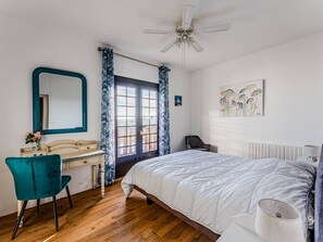 2 chambres, Wi-Fi gratuit