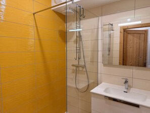 Hair dryer - Charming Apartment with Large West-Facing Terrace, 2P - 6 People (Pralognan-la-Vanoise)