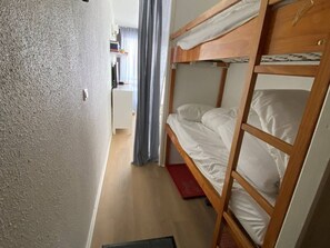 Room - Studio with balcony, free parking, near slopes (Arette)