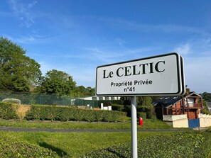 Terrain de l’hébergement 