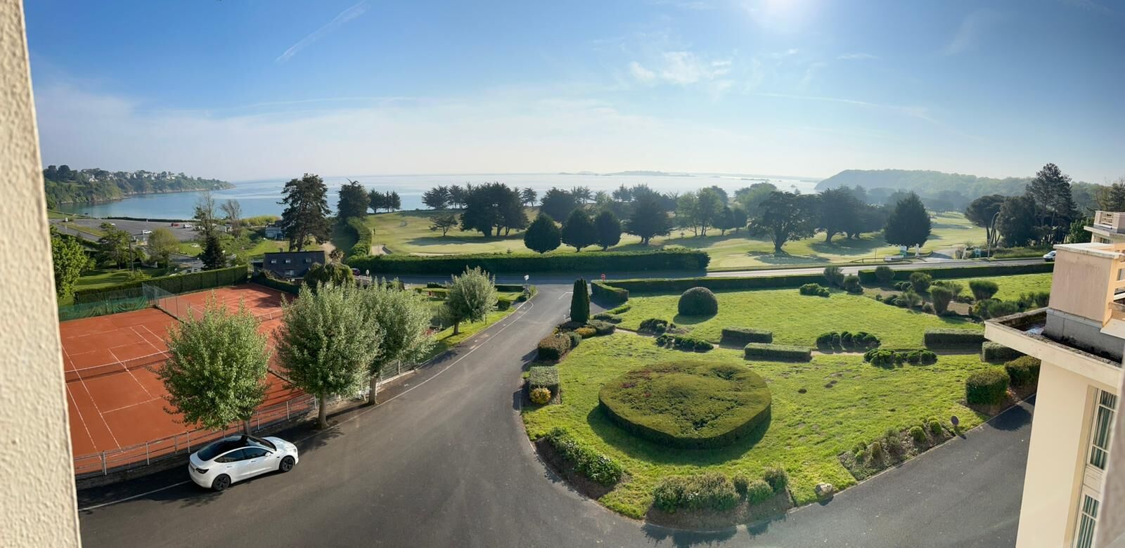 Áreas de la propiedad