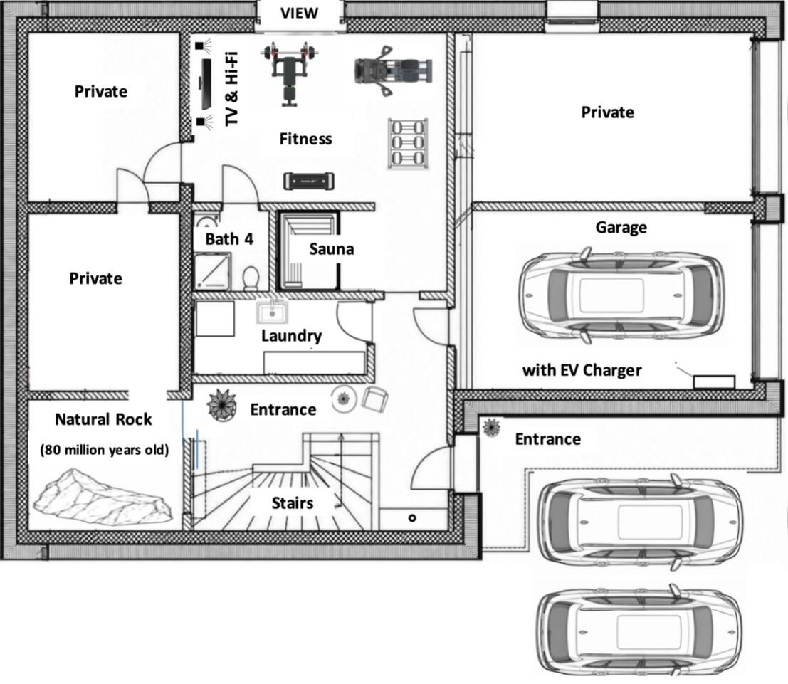 Plan d’étage