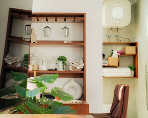 Interior - Comfortable studio apartment in prime Masaki location (Dar es Salaam)