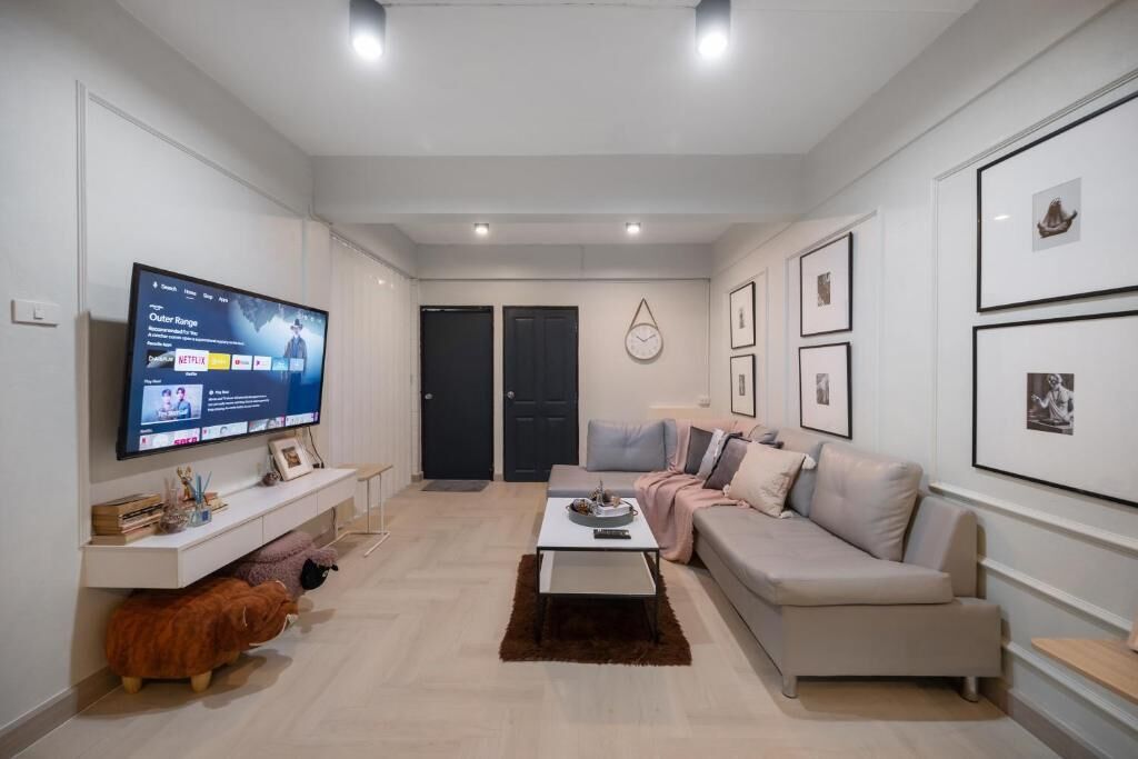 リビング エリア