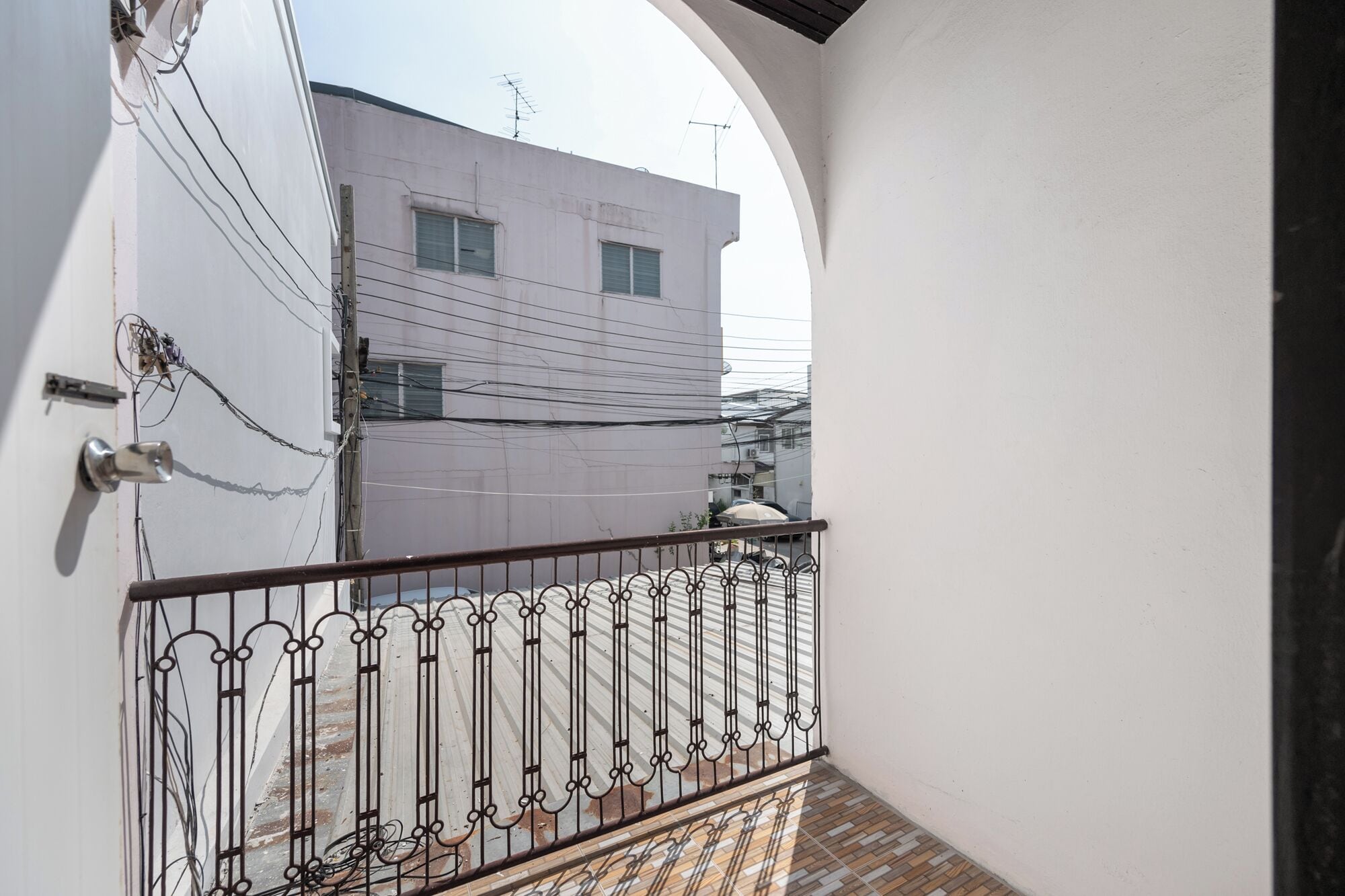 Hus, balkong | Balkong