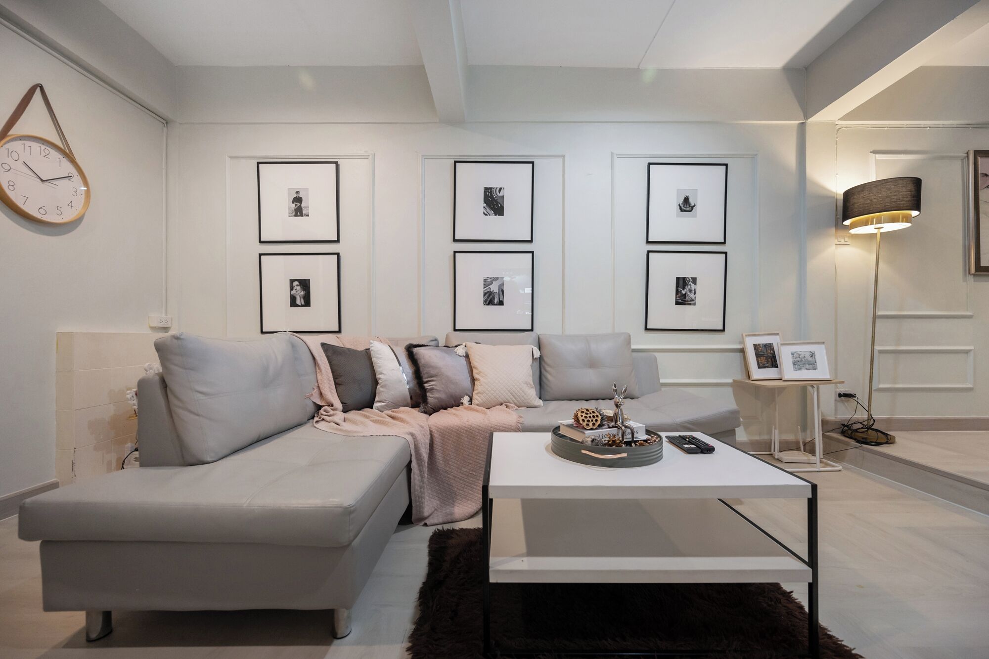 Área de sala de estar