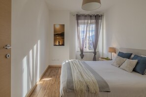 1 Schlafzimmer, Bügeleisen/Bügelbrett, kostenloses WLAN, Bettwäsche