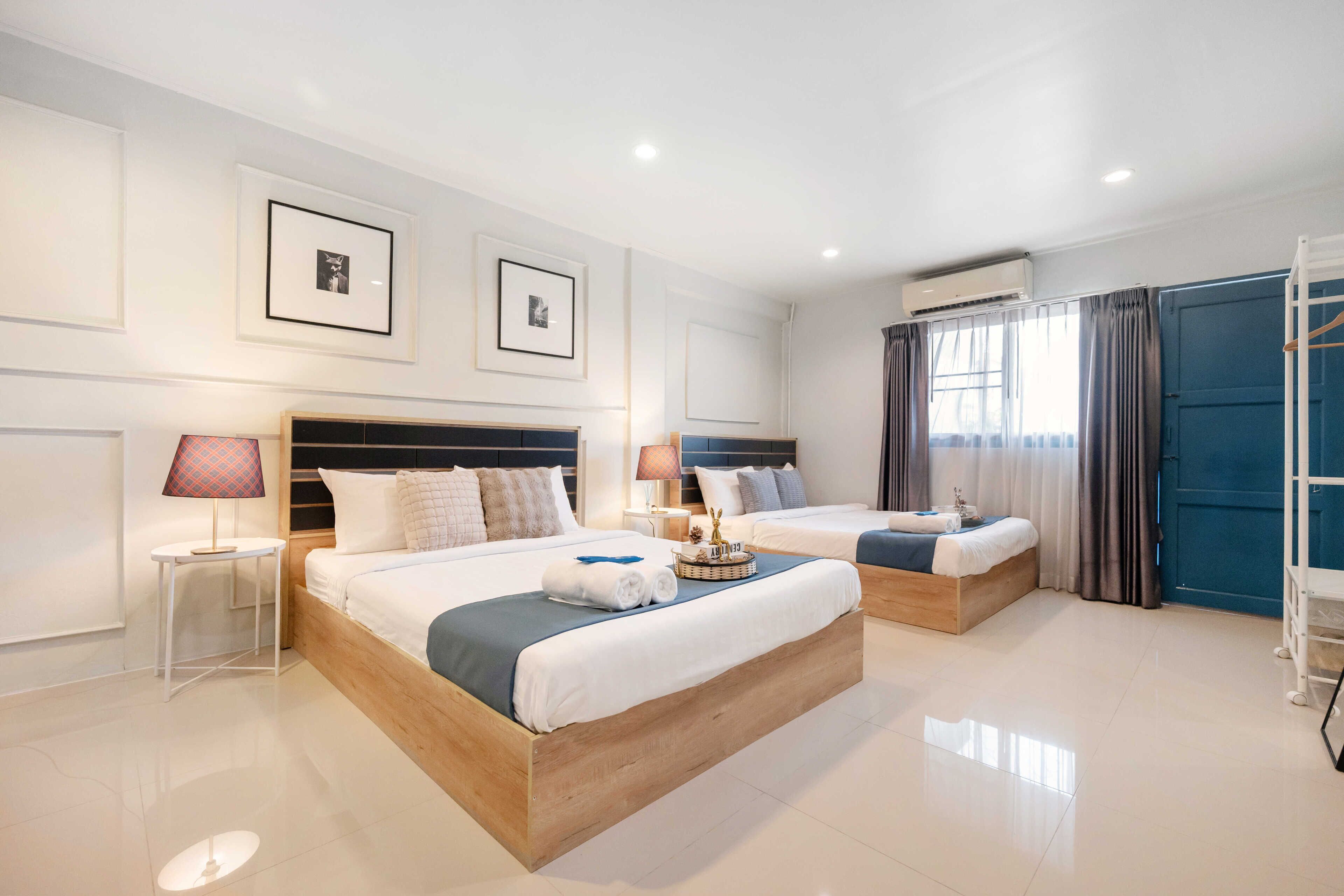 บ้านพัก | เตารีด/โต๊ะรีดผ้า, Wi-Fi ฟรี