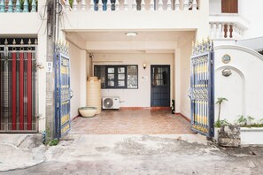 Fachada del alojamiento