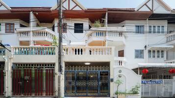 Fassade der Unterkunft