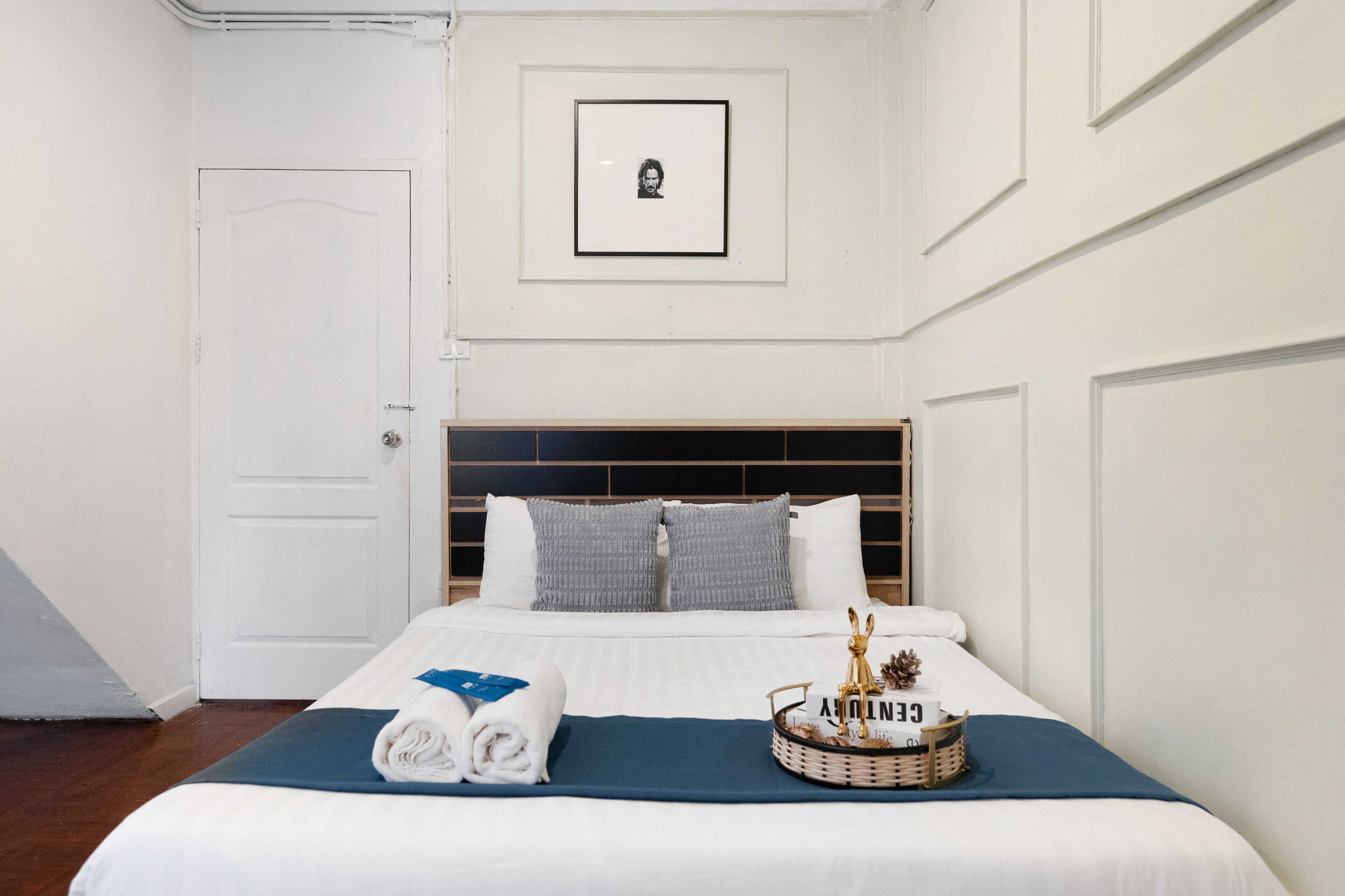 House | Seterika/papan seterika, Wi-fi percuma 