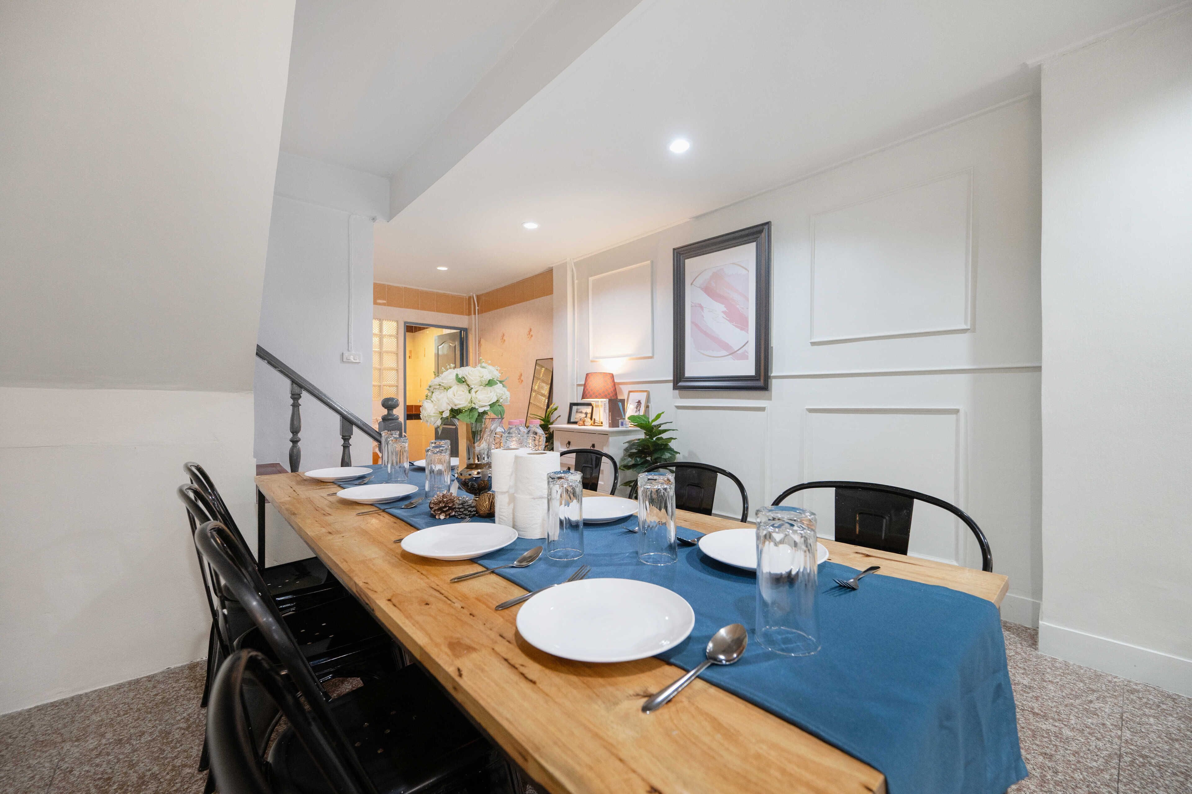 บริเวณนั่งเล่น