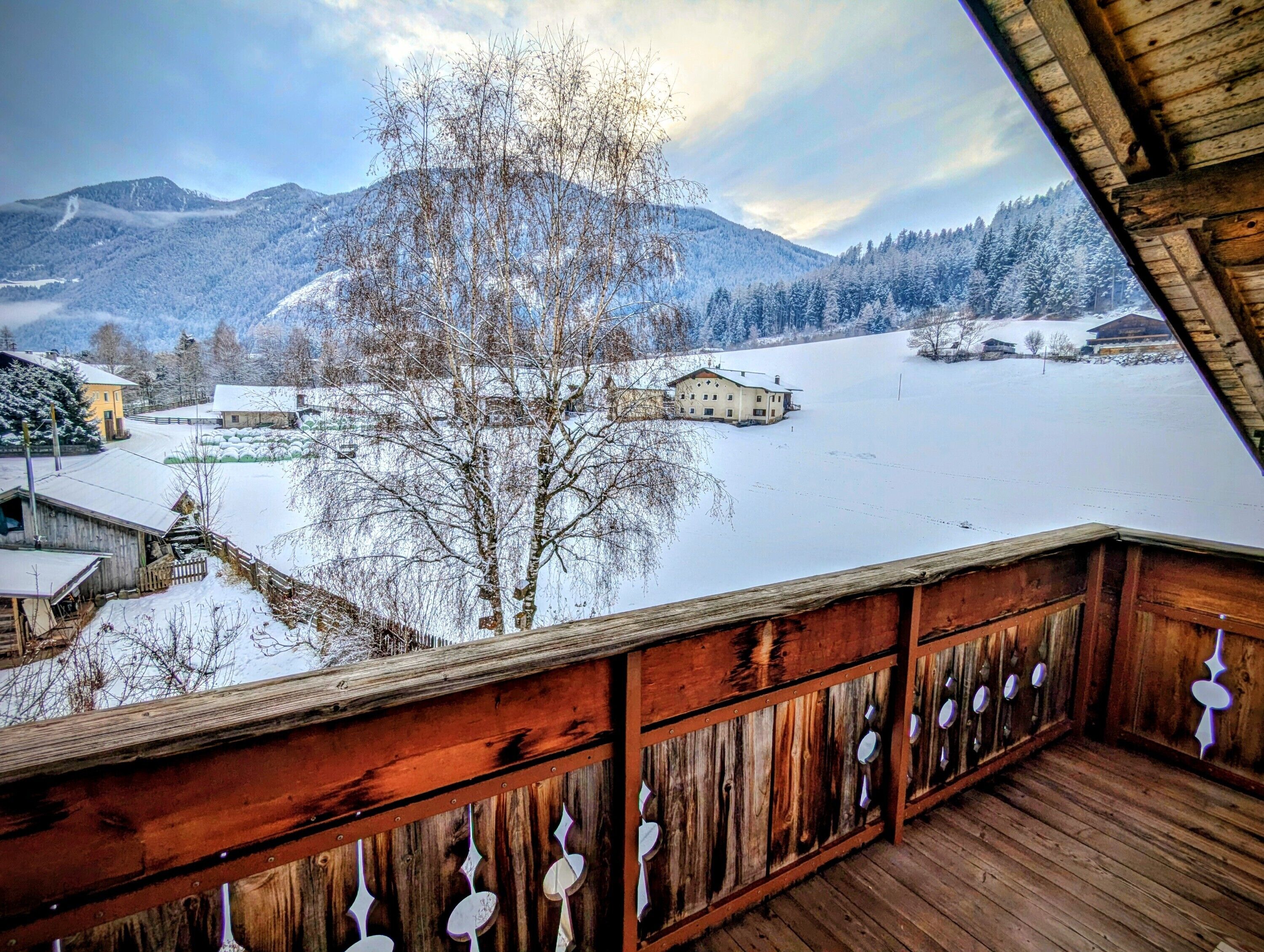 Áreas de la propiedad