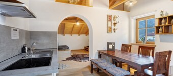 Apartment 'Grabmairhof Ahrntal' with Mountain View