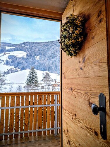 Appartement « Grabmairhof Ahrntal » avec vue sur la montagne